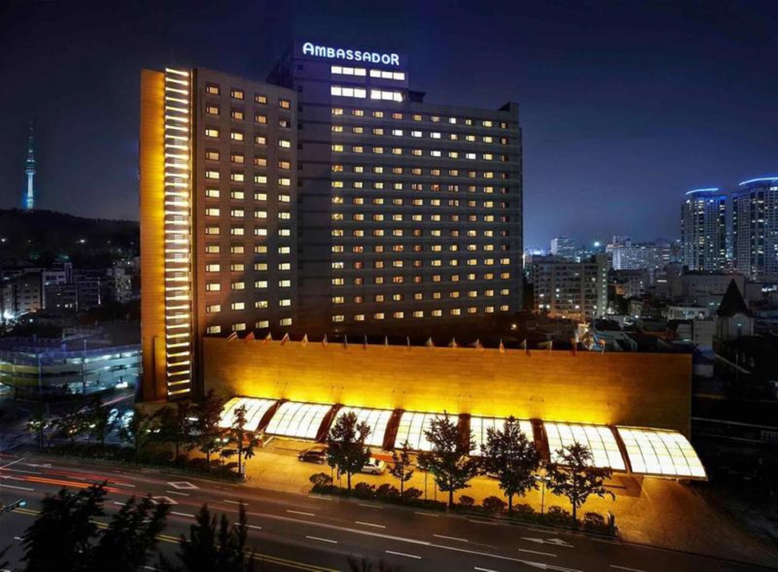 The Ambassador Seoul - A Pullman Hotel Luaran gambar